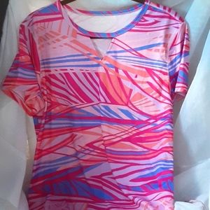 Sport Colorful Blouse